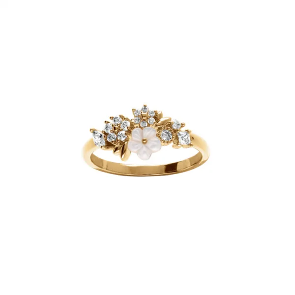 bague plaqué or