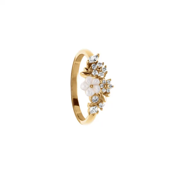 bague plaqué or