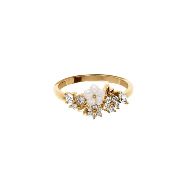 bague plaqué or