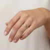 bague plaqué or