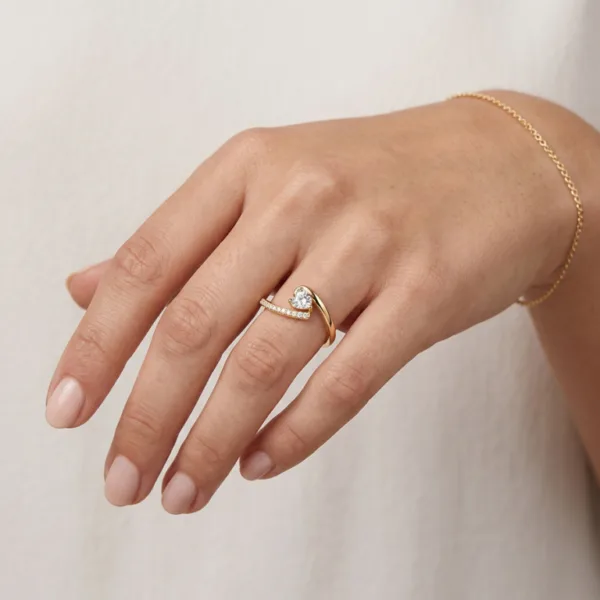 bague plaqué or