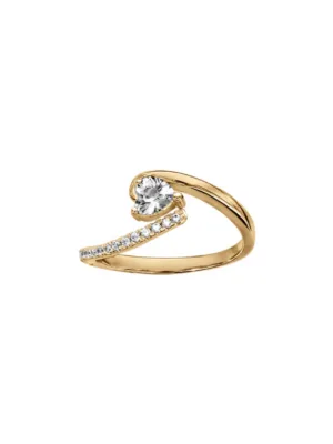 bague plaqué or