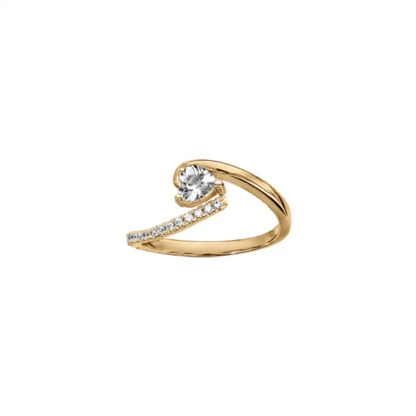 bague plaqué or
