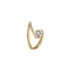 bague plaqué or