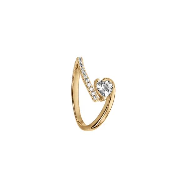 bague plaqué or