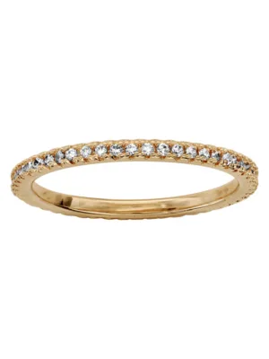 Bague plaqué or