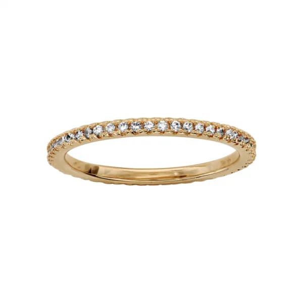 Bague plaqué or