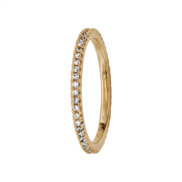 Bague plaqué or