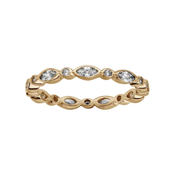 bague plaqué or