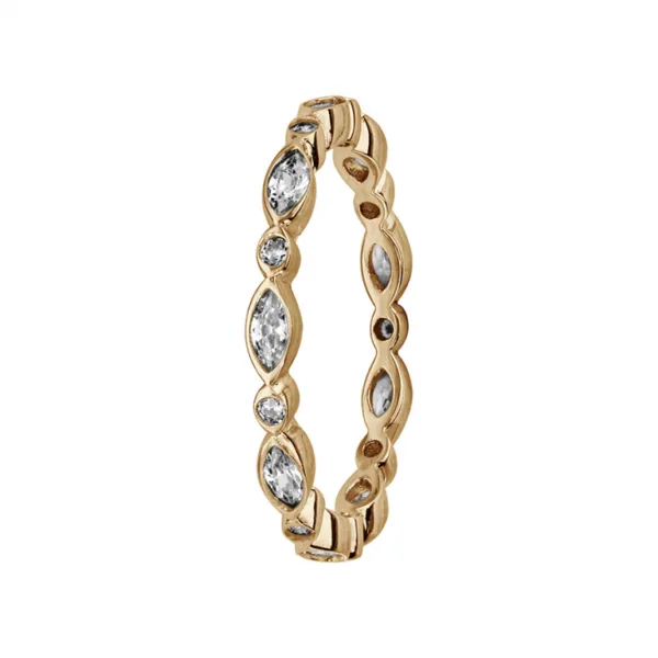 bague plaqué or