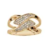 bague plaqué or