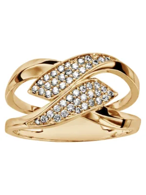 bague plaqué or