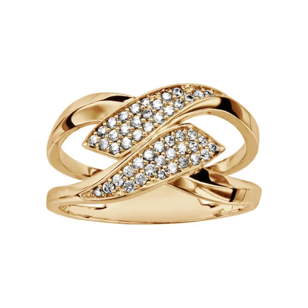 bague plaqué or