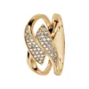 bague plaqué or