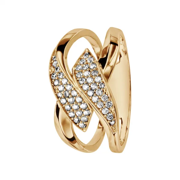 bague plaqué or