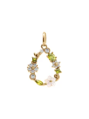 976100A (1) pendentif plaqué or