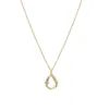 pendentif plaqué or